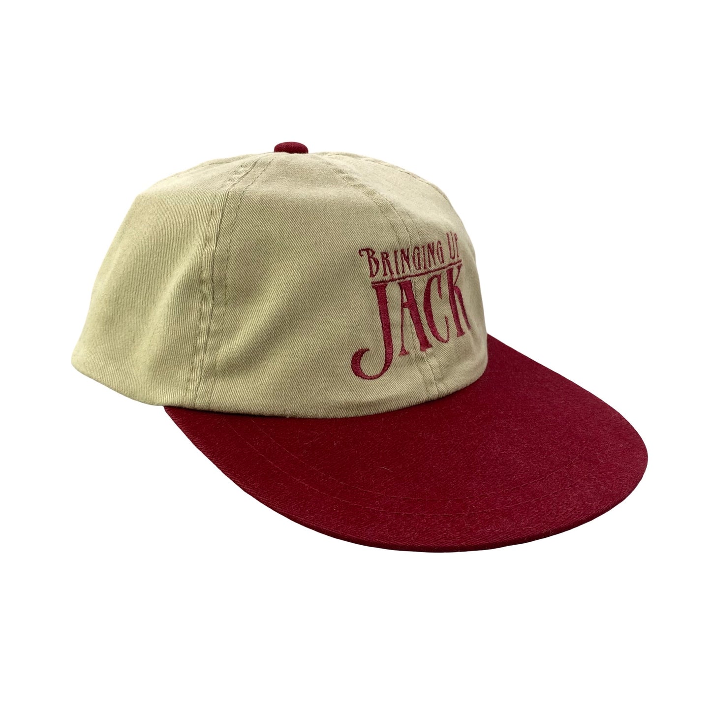 Vintage 90s Bringing Up Jack x ABC TV Sitcom Promo Hat