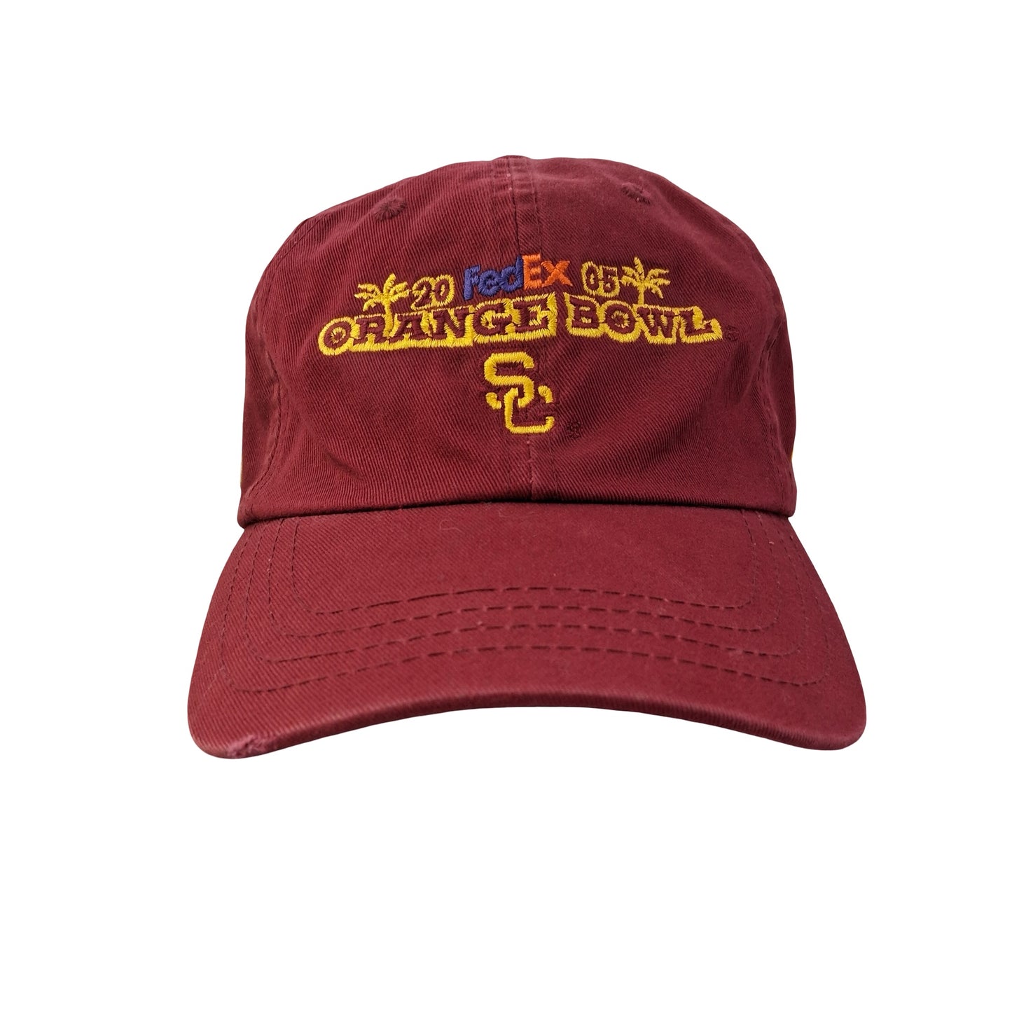 Vintage 2000s 2004 USC Trojans College Football Hat