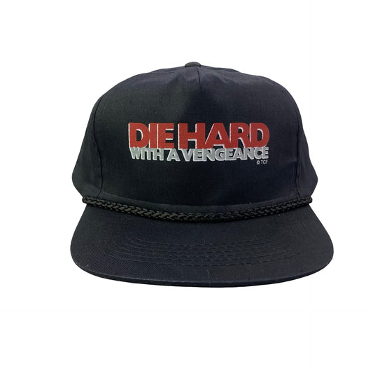 Vintage 90s 1995 Die Hard With A Vengeance Movie Promo Hat - A