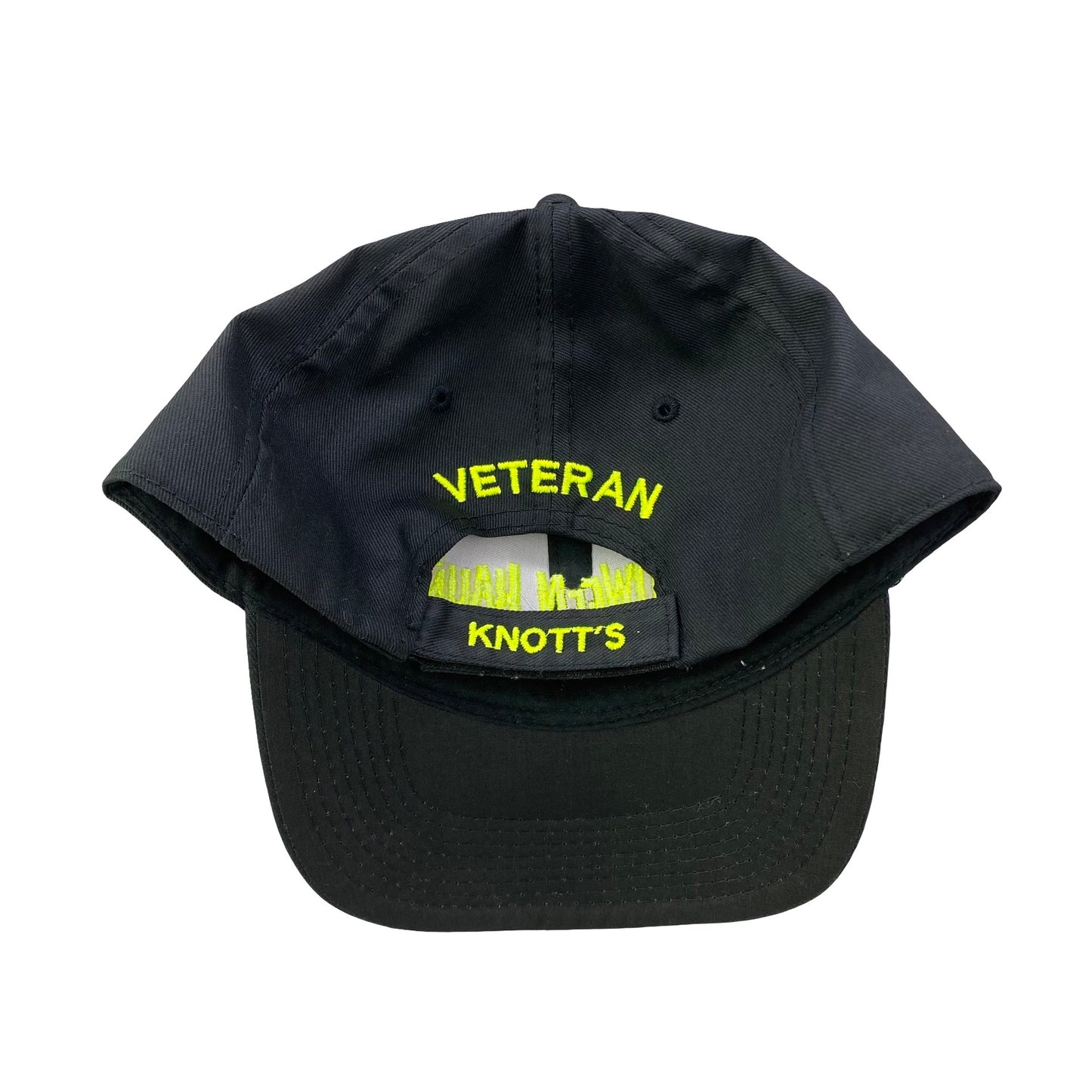 Knott’s Berry Farm Veteran Dad Hat - A