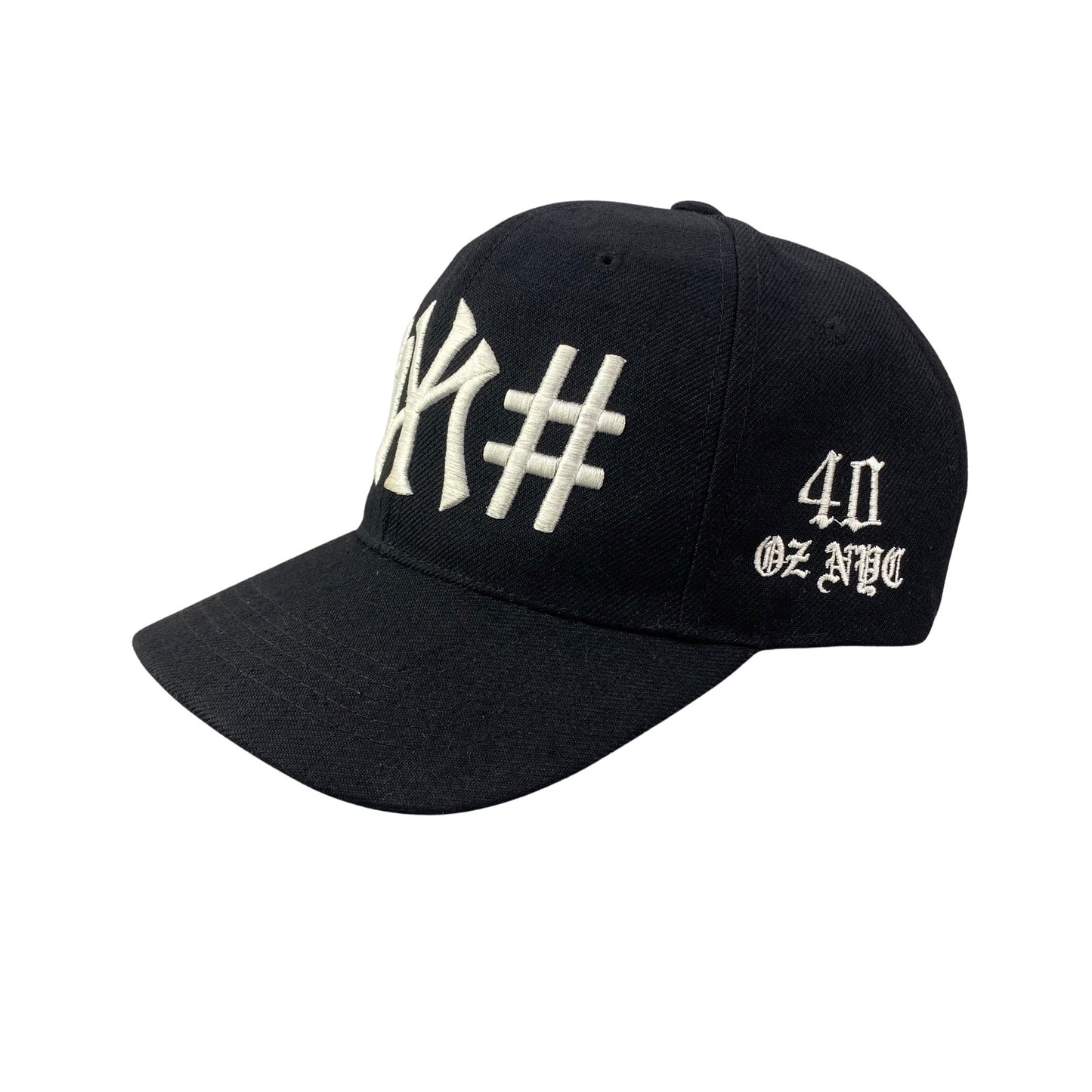 40oz Van x New York NY Yankees x Been Trill Snapback Hat