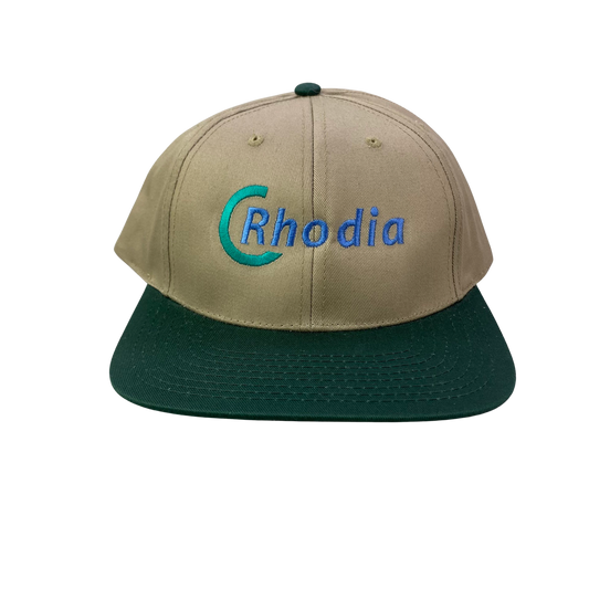 Vintage 90s Rhodia Hat