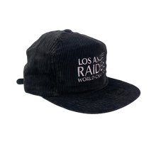 Load image into Gallery viewer, Vintage 80s Los Angeles (LA) Oakland Raiders Corduroy Hat
