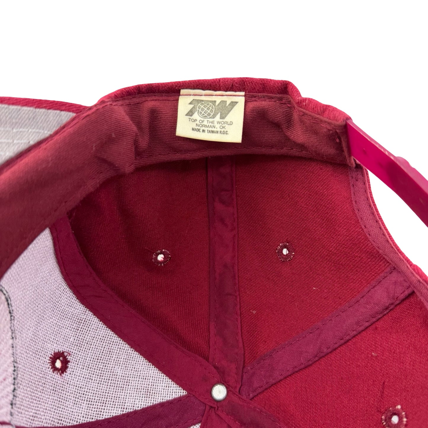 Vintage 90s Biola Eagles University College TOW Hat