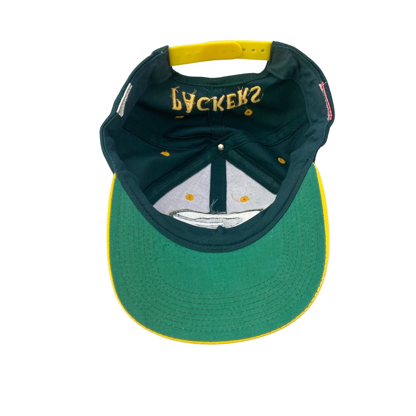 Vintage Green Bay Packers Hat