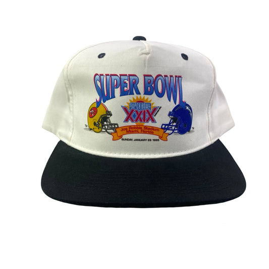 Vintage San Francisco 49ers Super Bowl New Era Hat