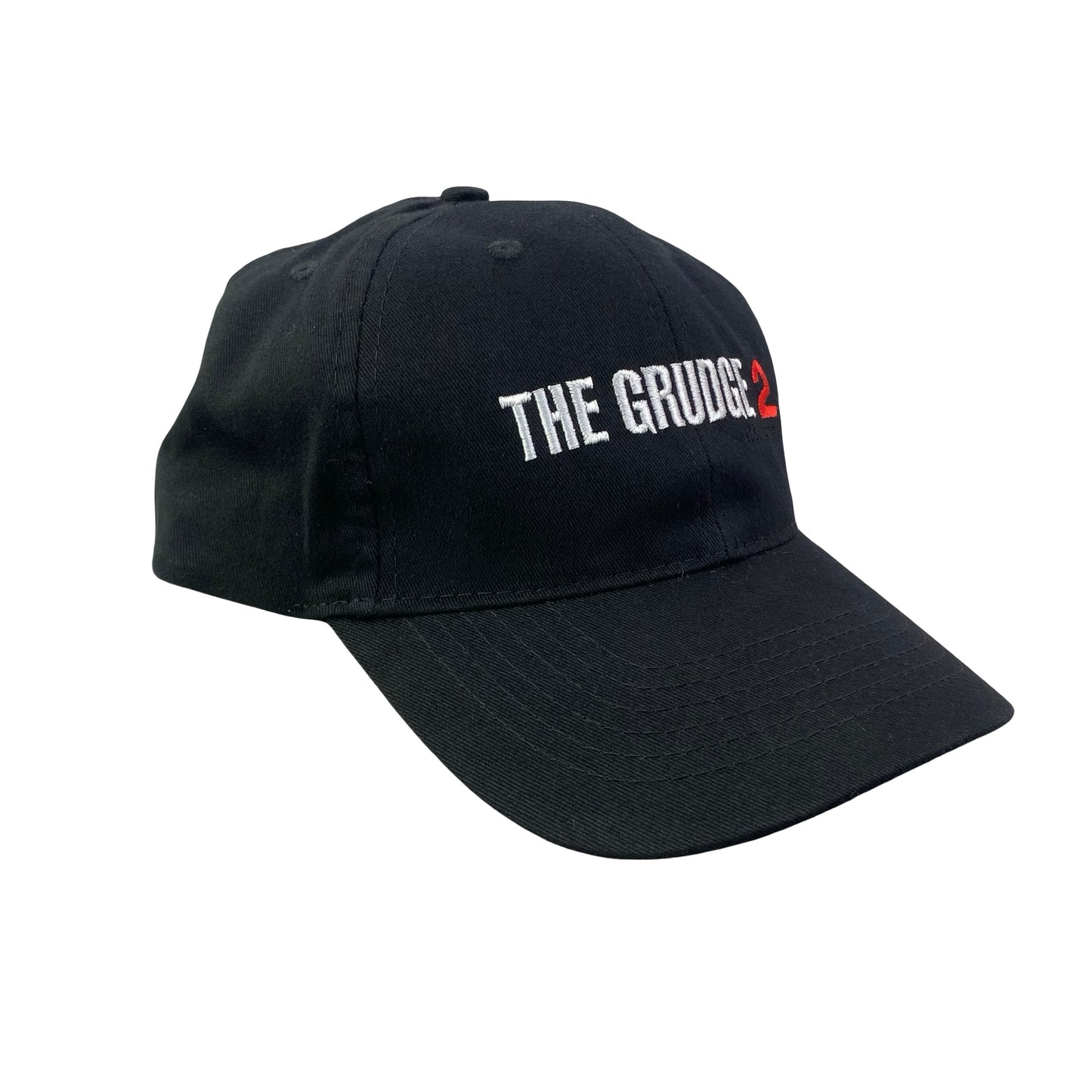 Vintage 2000s 2006 The Grudge 2 Movie Promo Dad Hat
