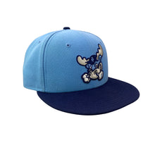 Load image into Gallery viewer, Wilmington Blue Rocks Minor League Baseball Fitted Hat - Size 7
