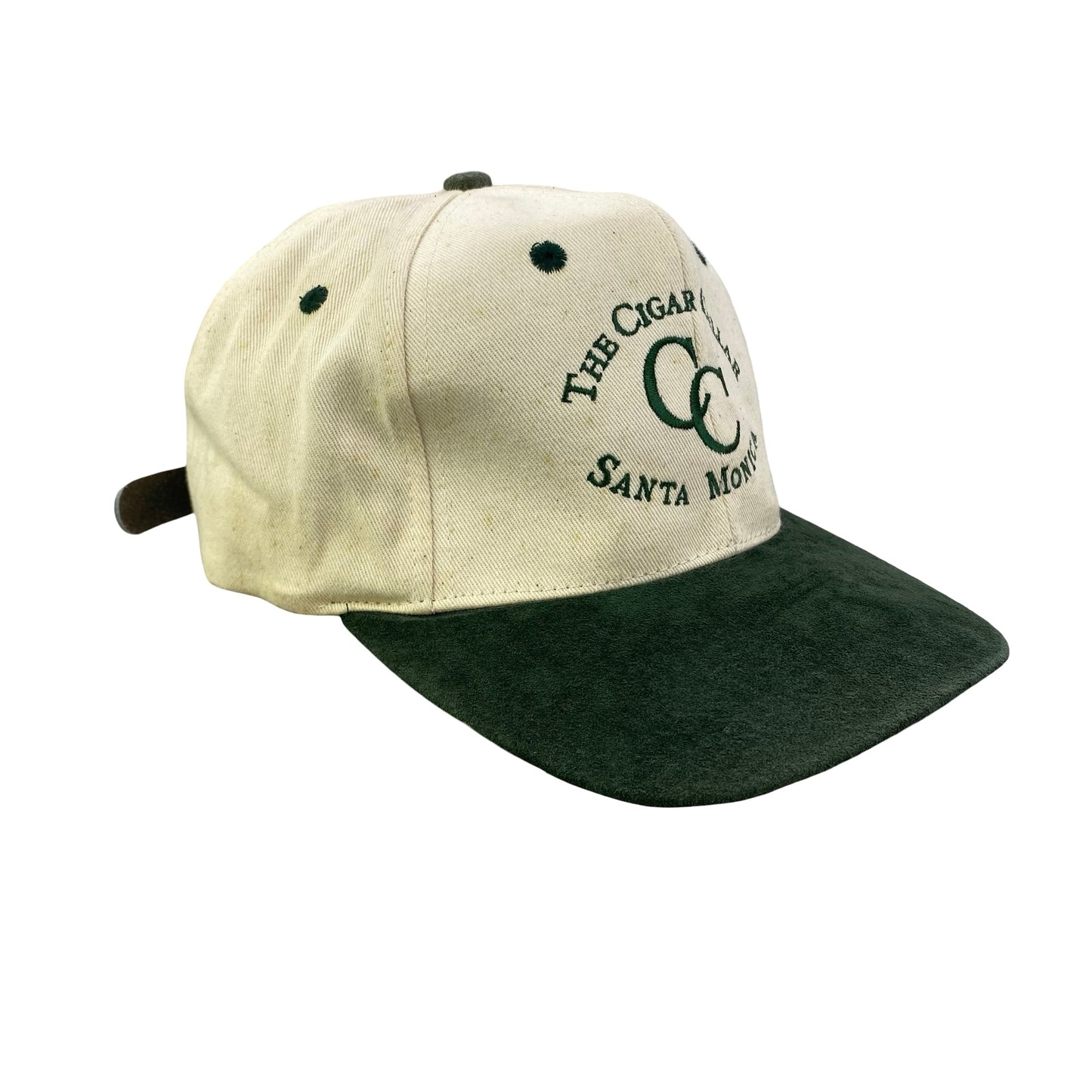 Vintage The Cigar Cellar Santa Monica Hat