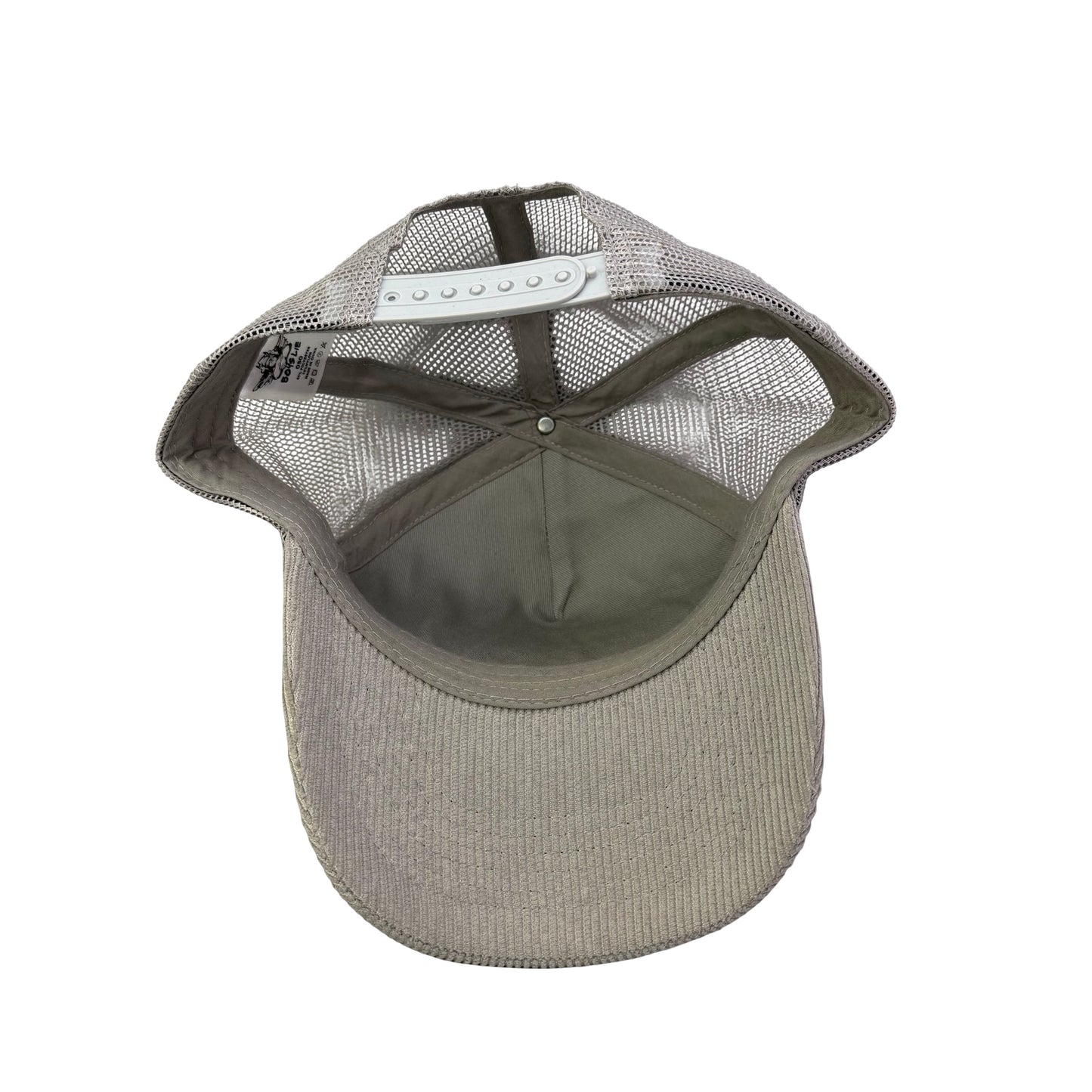 Boy’s Lie Corduroy Trucker Hat