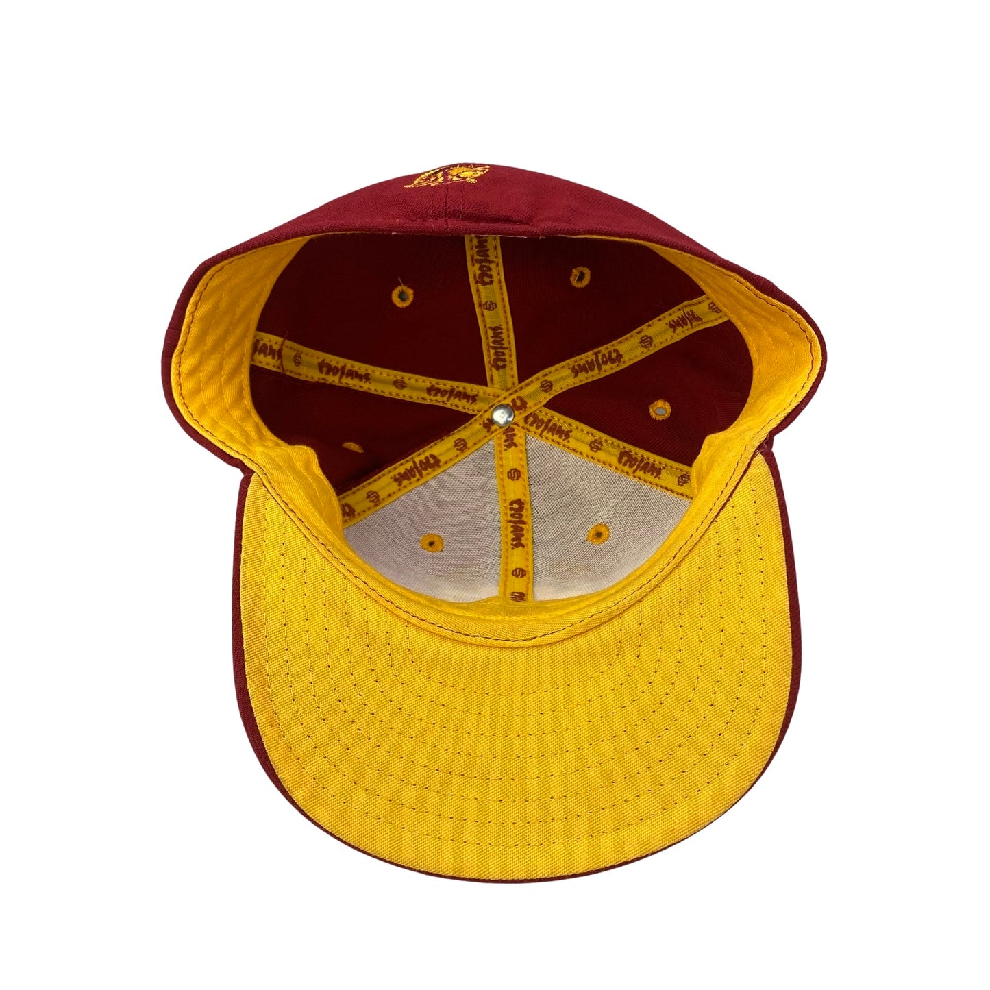 USC Trojans College Baseball Fitted Hat - 7 1/2