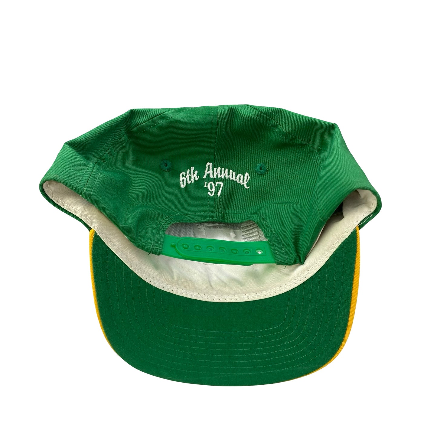 Vintage LAX 90s Kiwanis Club Golf Golfing Hat - C