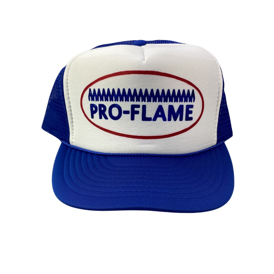 Vintage Trucker Hat - Pro Flame