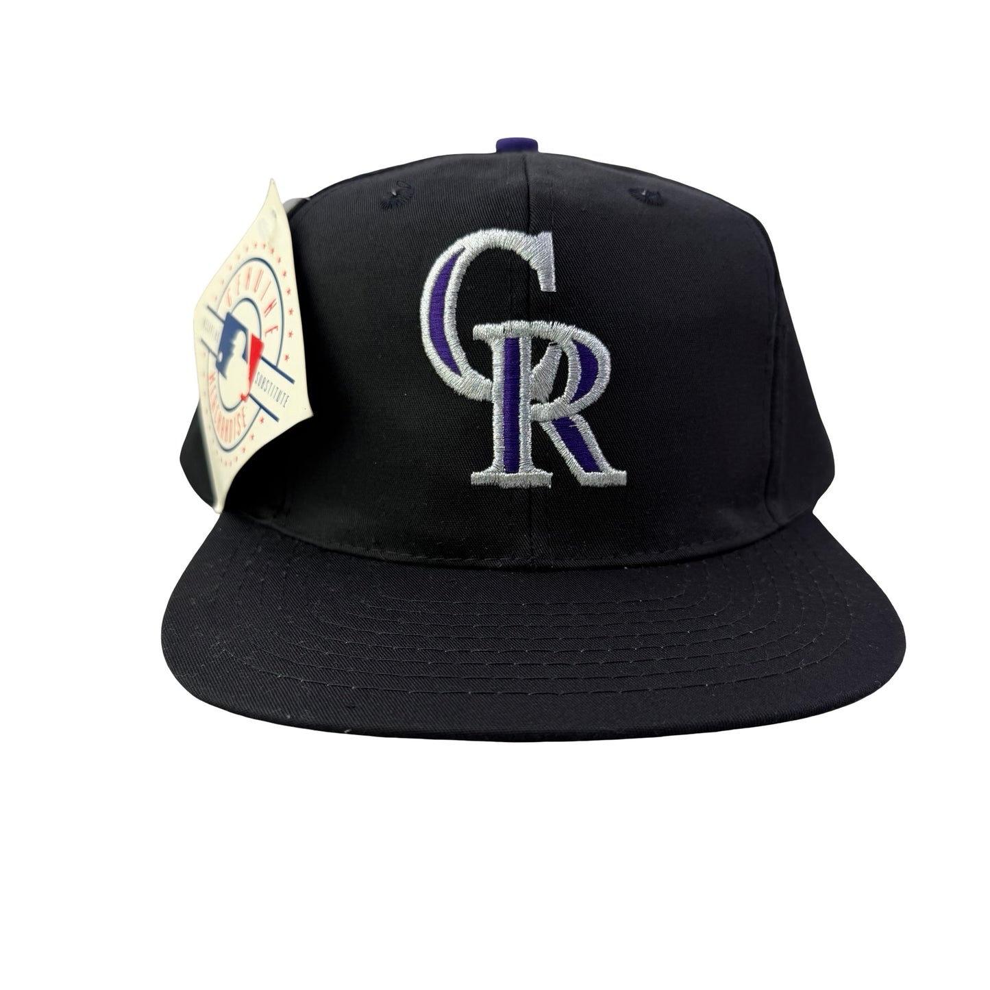 Vintage 90s Colorado Rockies Hat