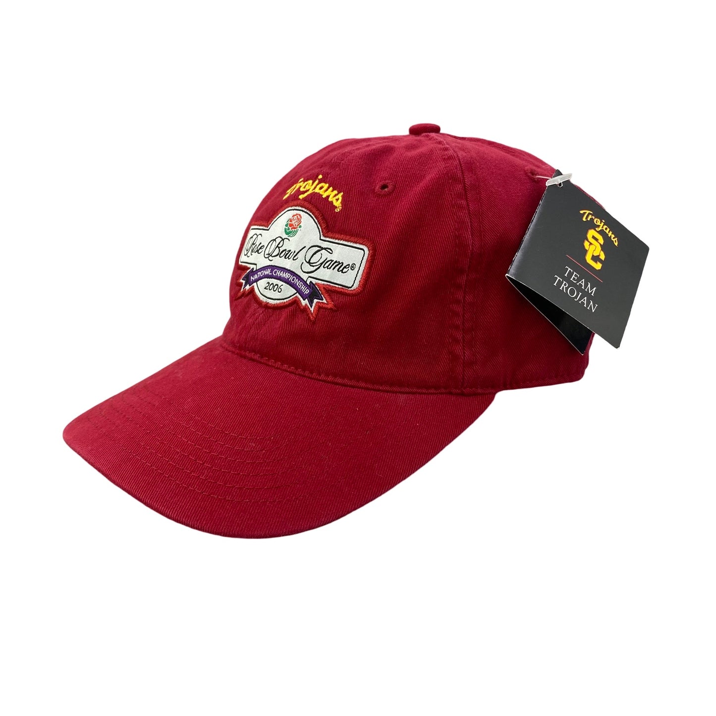 Vintage 2000s - 2006 USC Trojans College Football Rose Bowl Dad Hat