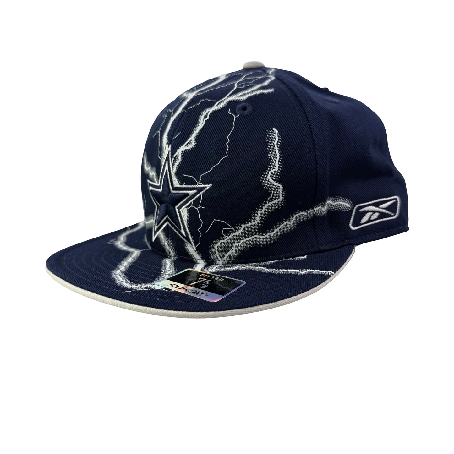 Dallas Cowboys Thunder Fitted Hat