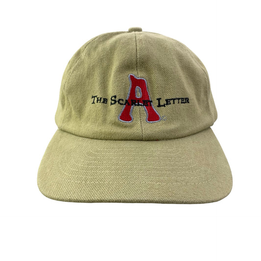 Vintage 90s 1995 The Scarlet Letter - Demi Moore Movie Promo Hat