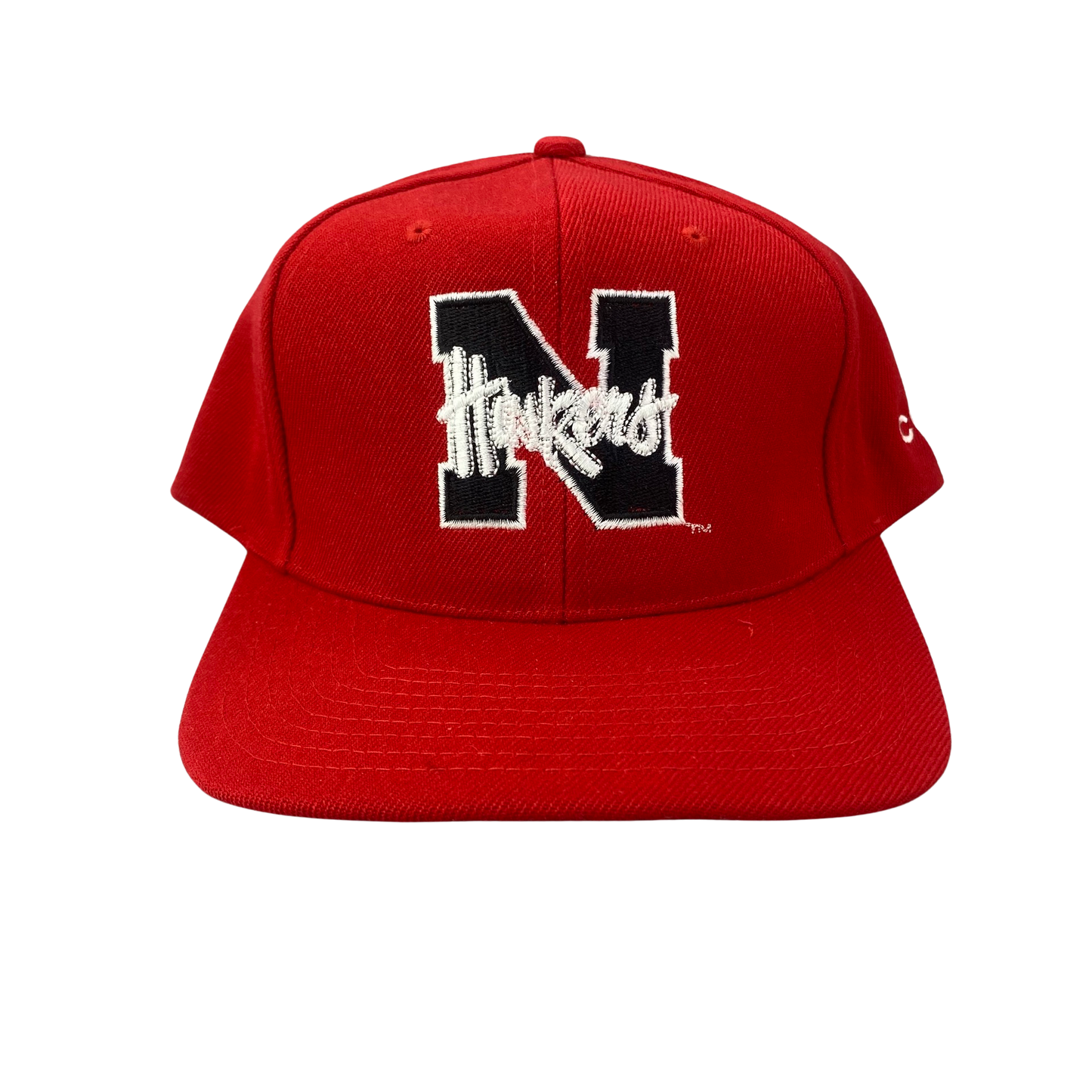 Vintage Nebraska Huskers Football Hat