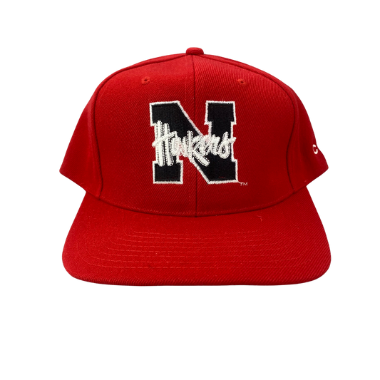 Vintage Nebraska Huskers Football Hat