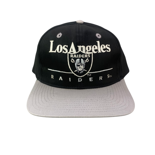 Vintage 90s LA Raiders Eastport Hat - B