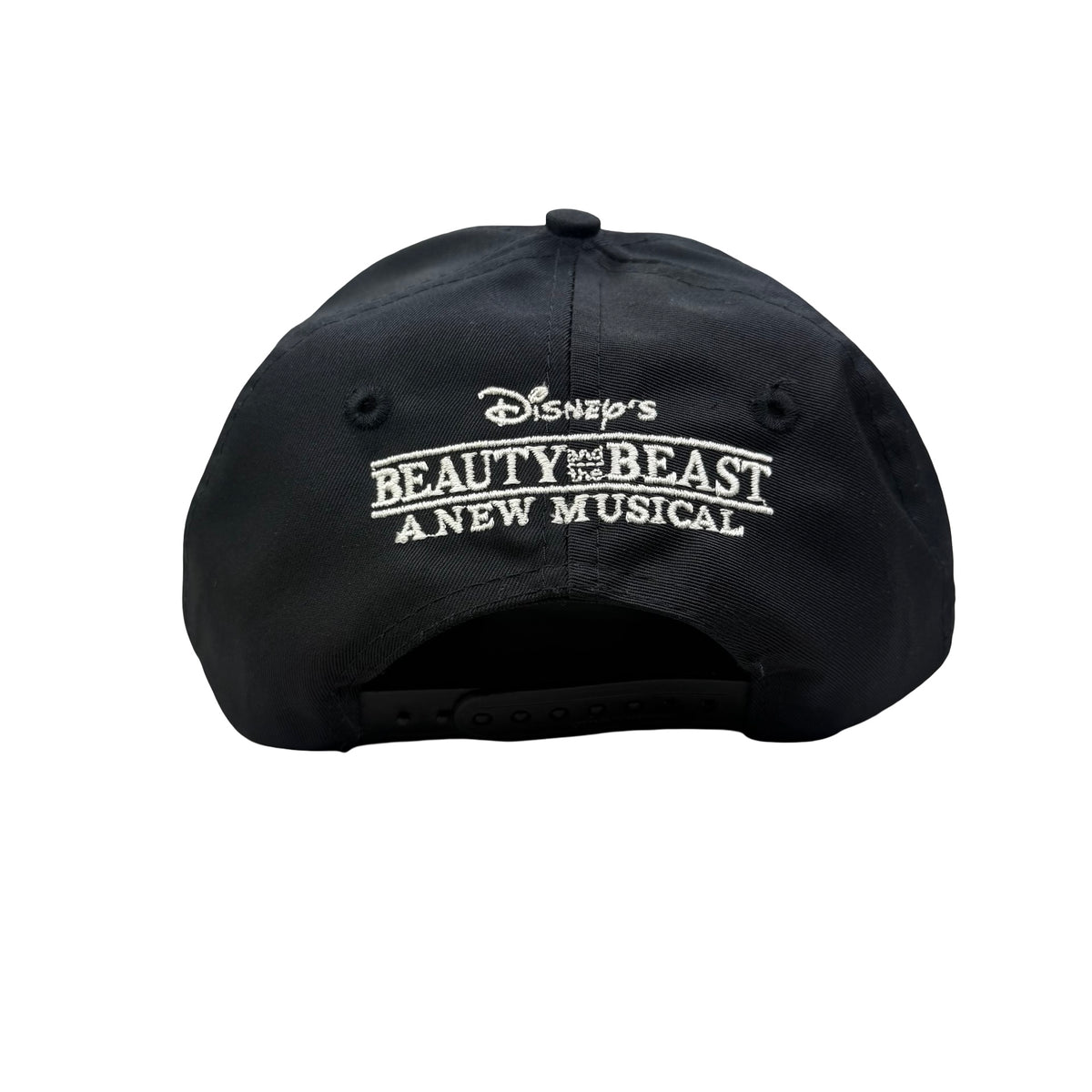 Vintage 90s Disney x Beauty and the Beast Musical Play hat