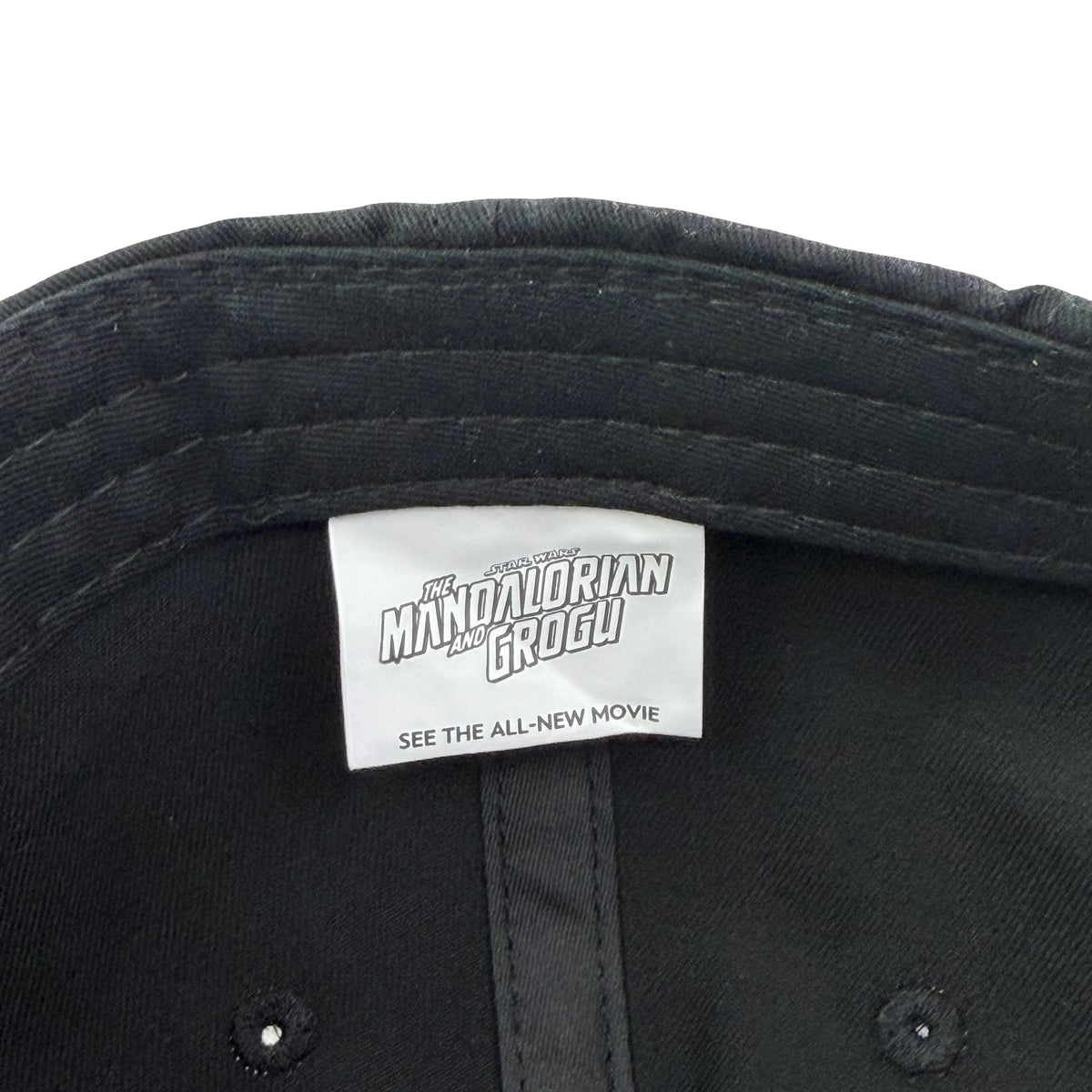 The Mandalorian and Grogu x Star Wars x Disney Lucas Films Movie Promo Hat