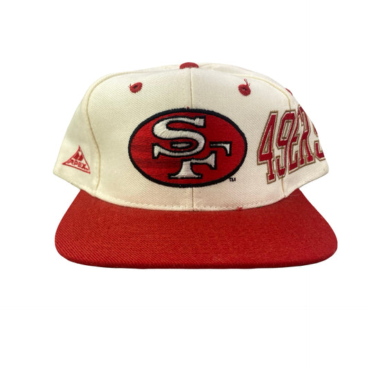 Vintage San Francisco 49ers Apex Hat