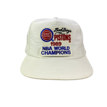 Load image into Gallery viewer, Vintage 80s Detroit Pistons Hat
