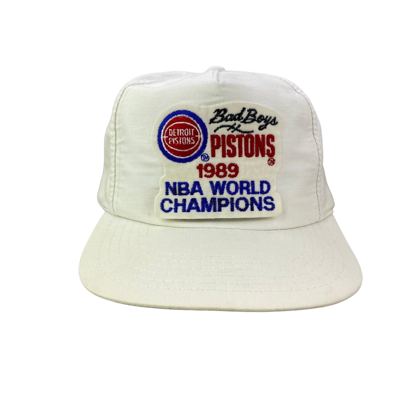 Vintage 80s Detroit Pistons Hat