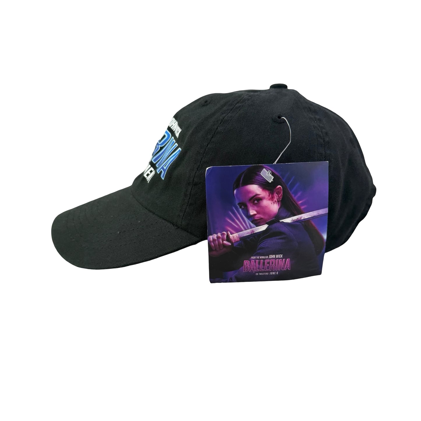 Ballerina Stunt Department Crew Movie Promo Dad Hat