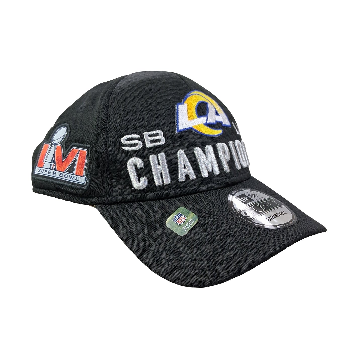 LA Rams Super Bowl LVI Champions Hat