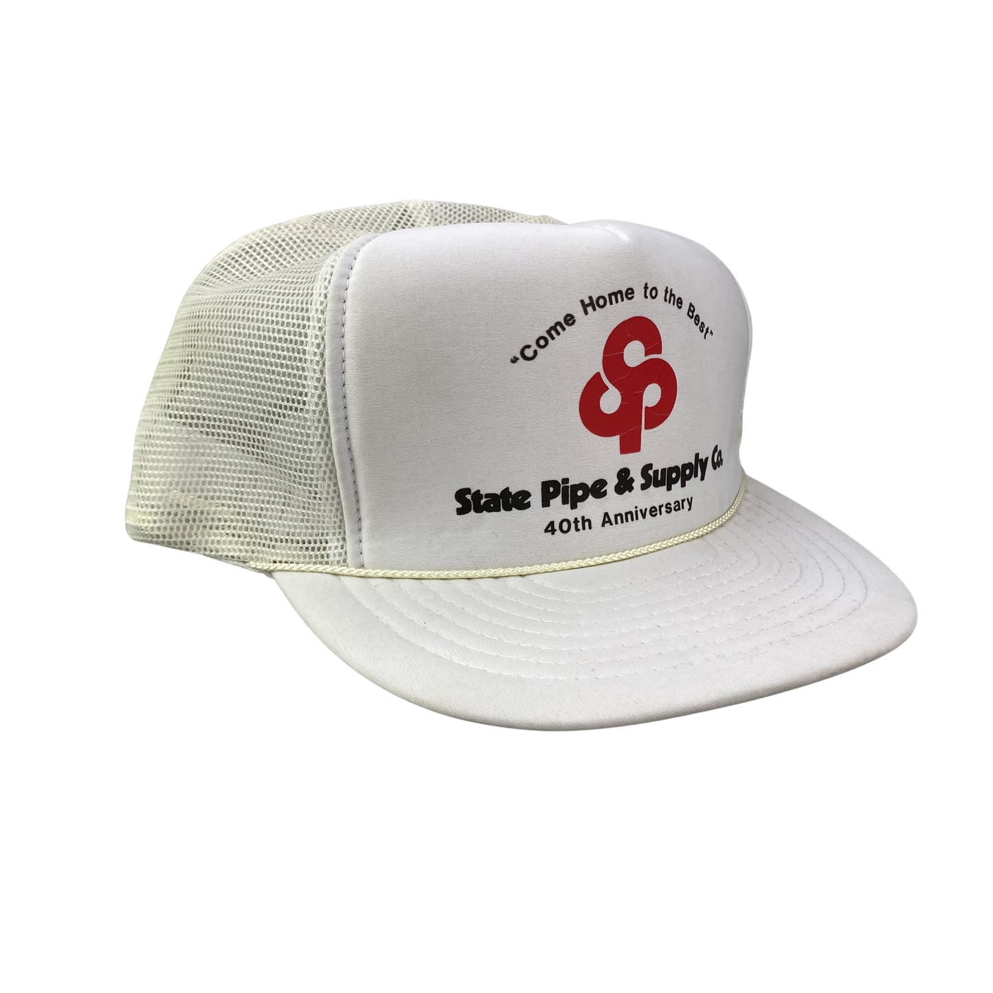 Vintage Trucker Hat - State Pipe and Supply Company