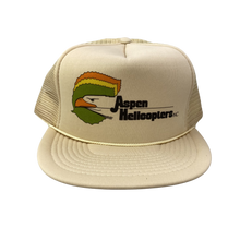 Load image into Gallery viewer, Vintage Trucker Hat - Aspen Helicopters Oxnard, California
