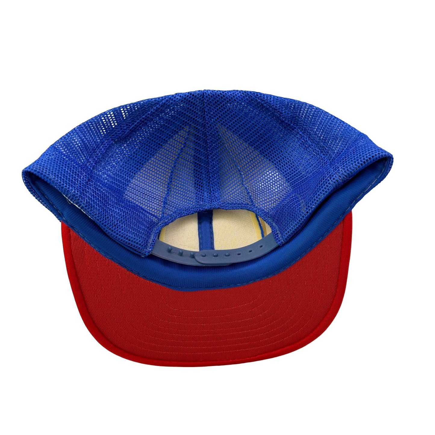 Vintage 80s 1984 Los Angeles USA Olympics Mascot Trucker Hat