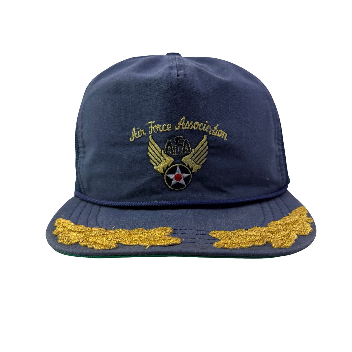 Vintage 70s 80s Air Force Association AFA Hat