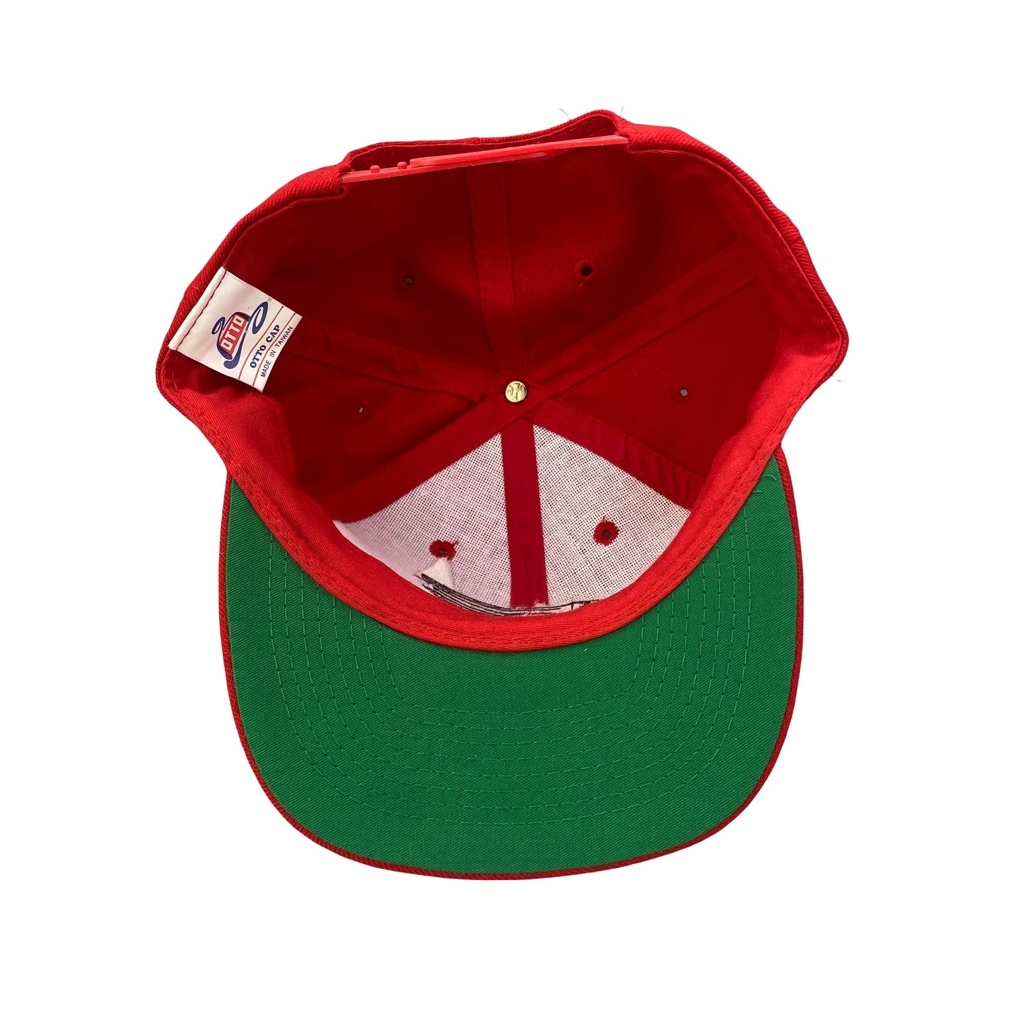 Vintage 90s Santa Fe Railroad Railway Train x The Chief Hat