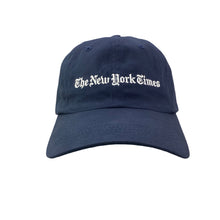 Load image into Gallery viewer, The New York Times Newspaper Dad Hat
