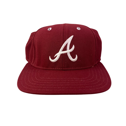 Vintage 90s Alabama Crimson Tide College Hat