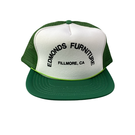 Vintage Trucker Hat - Edmonds Furniture / Fillmore, California