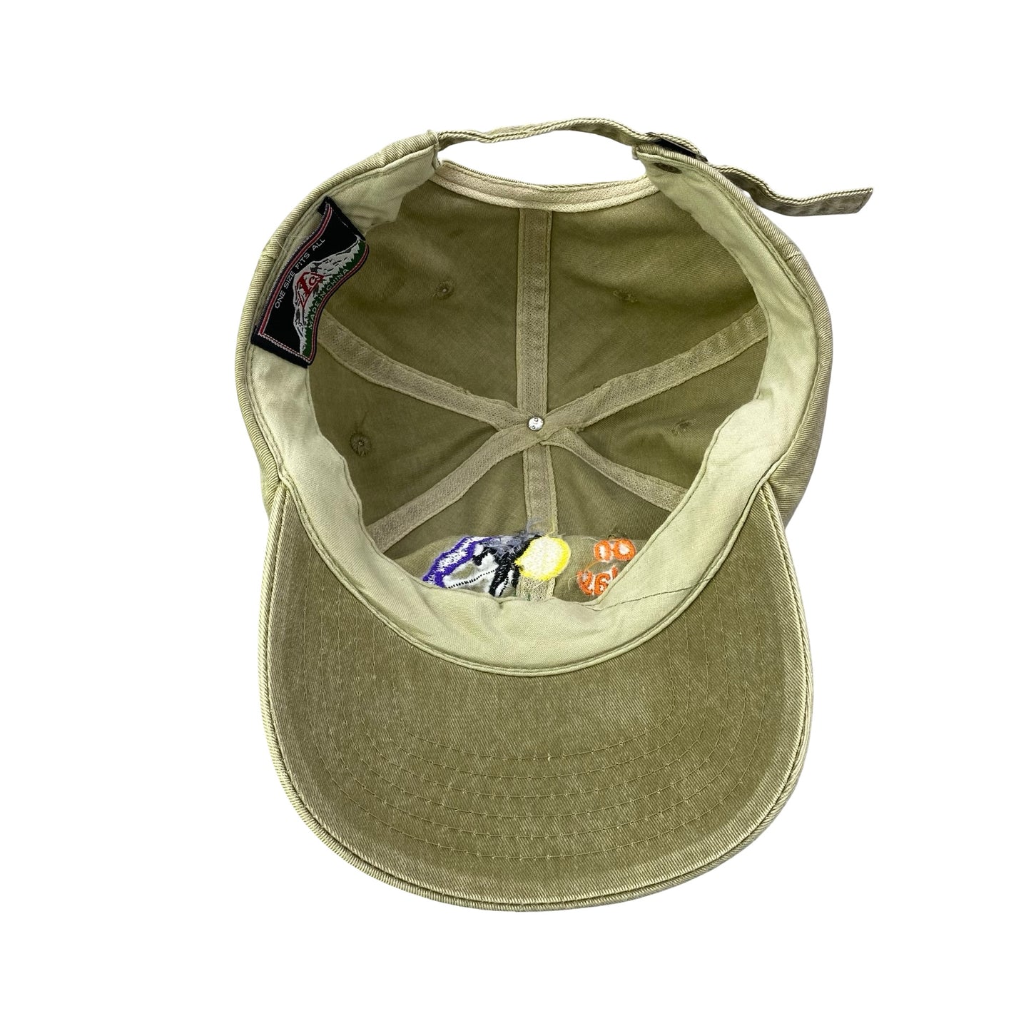 Vintage On Belay Dad Hat