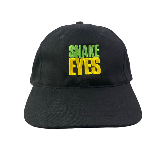 Vintage 90s 1998 Snake Eyes - Nicholas Cage Movie Promo Hat