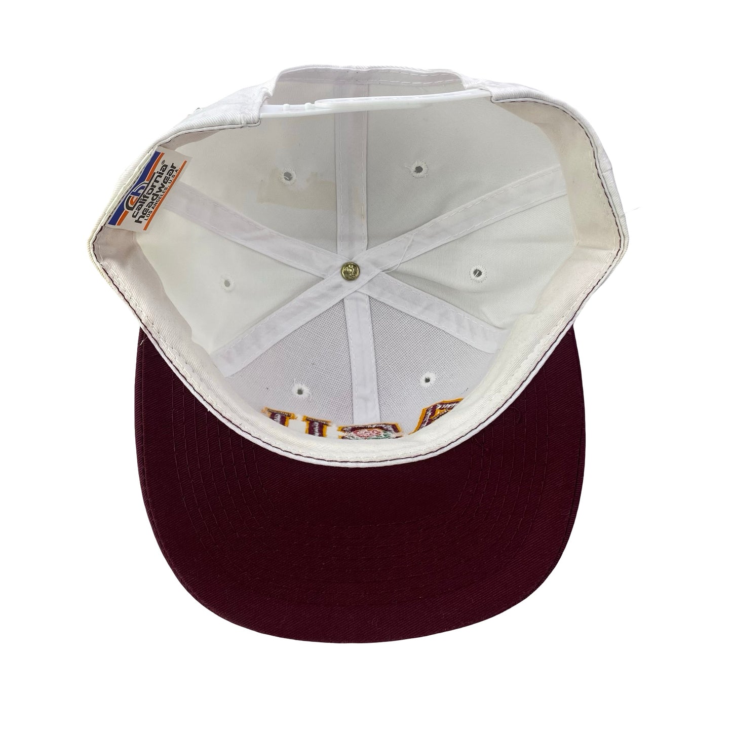 Vintage 90s 1997 Arizona St Sun Devils (ASU) Rose Bowl College Football Hat