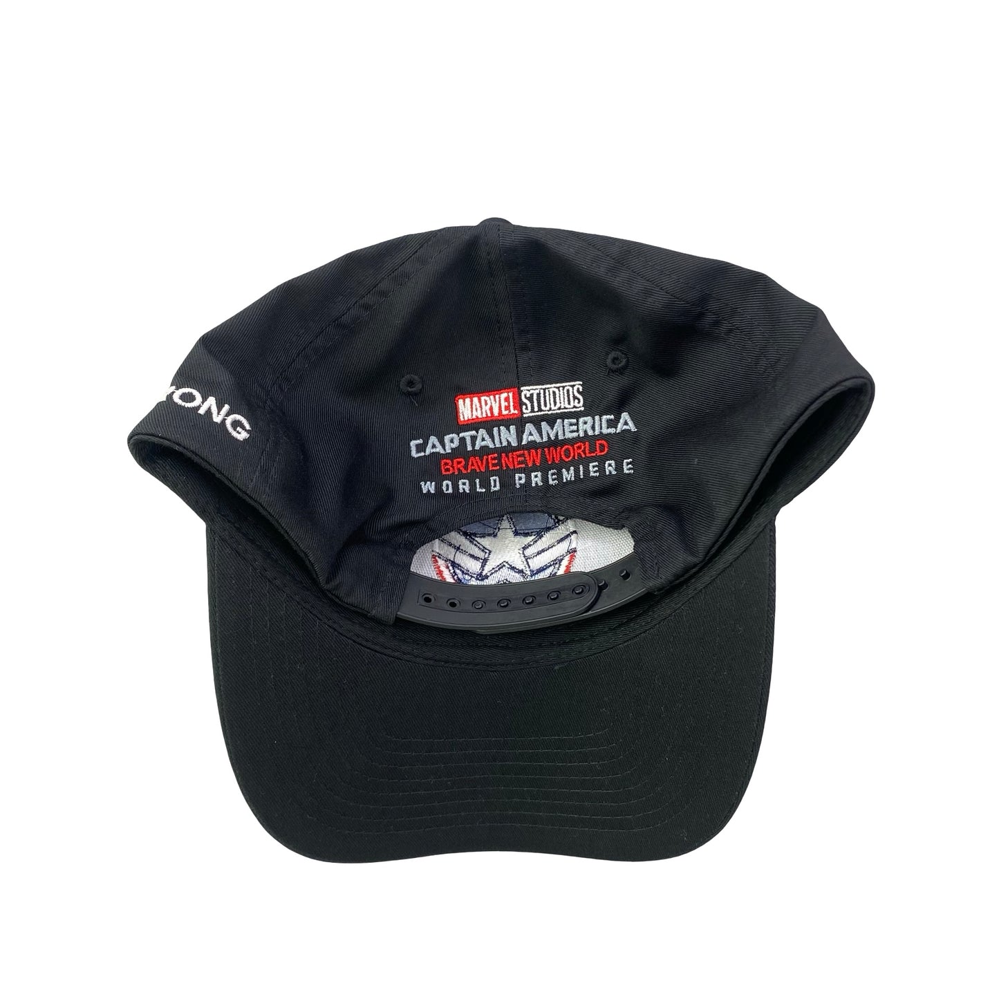 2024 Marvel Studios x Captain America - Brave New World - World Premiere Red Carpet Movie Hat