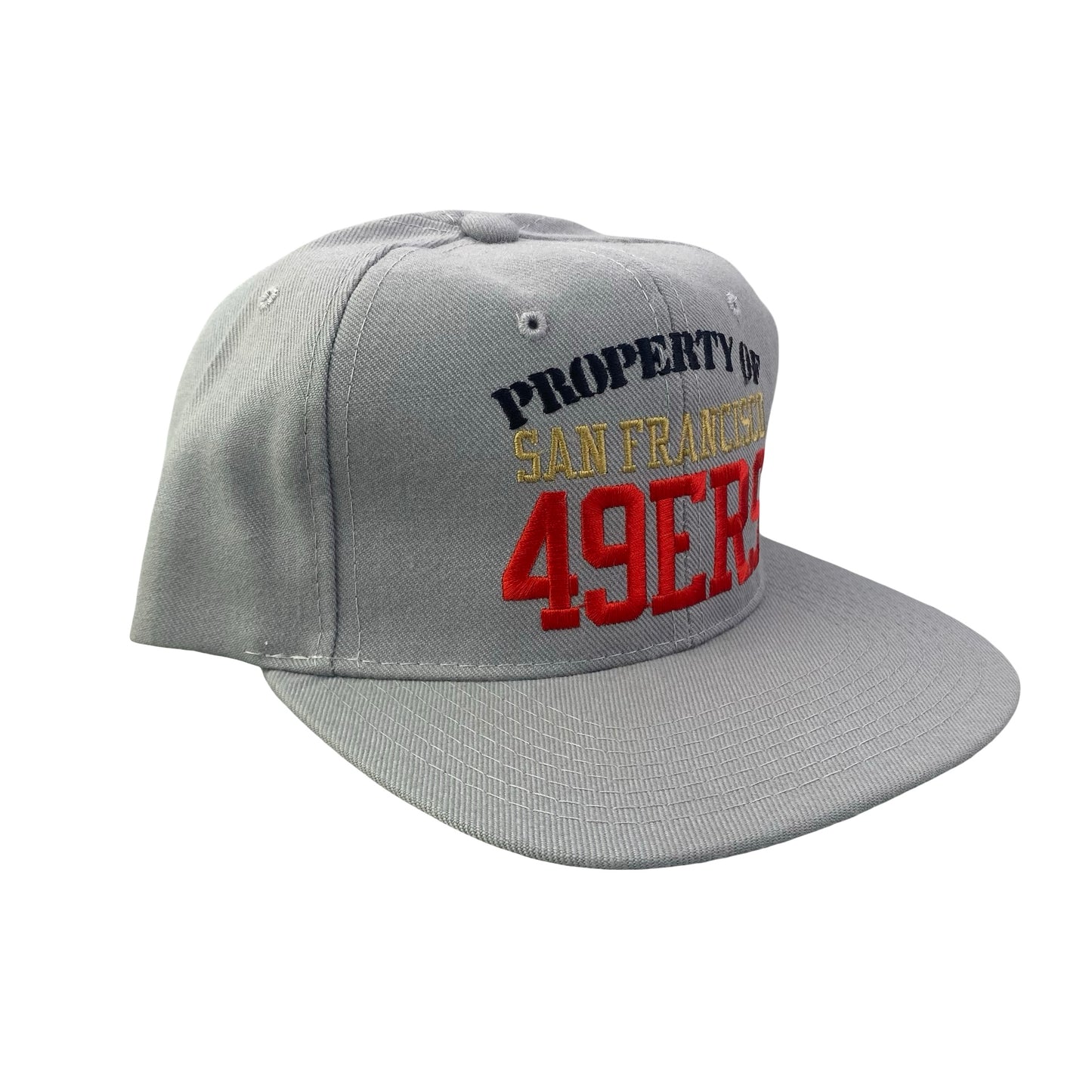 Vintage San Francisco 49ers Property New Era Gray Hat