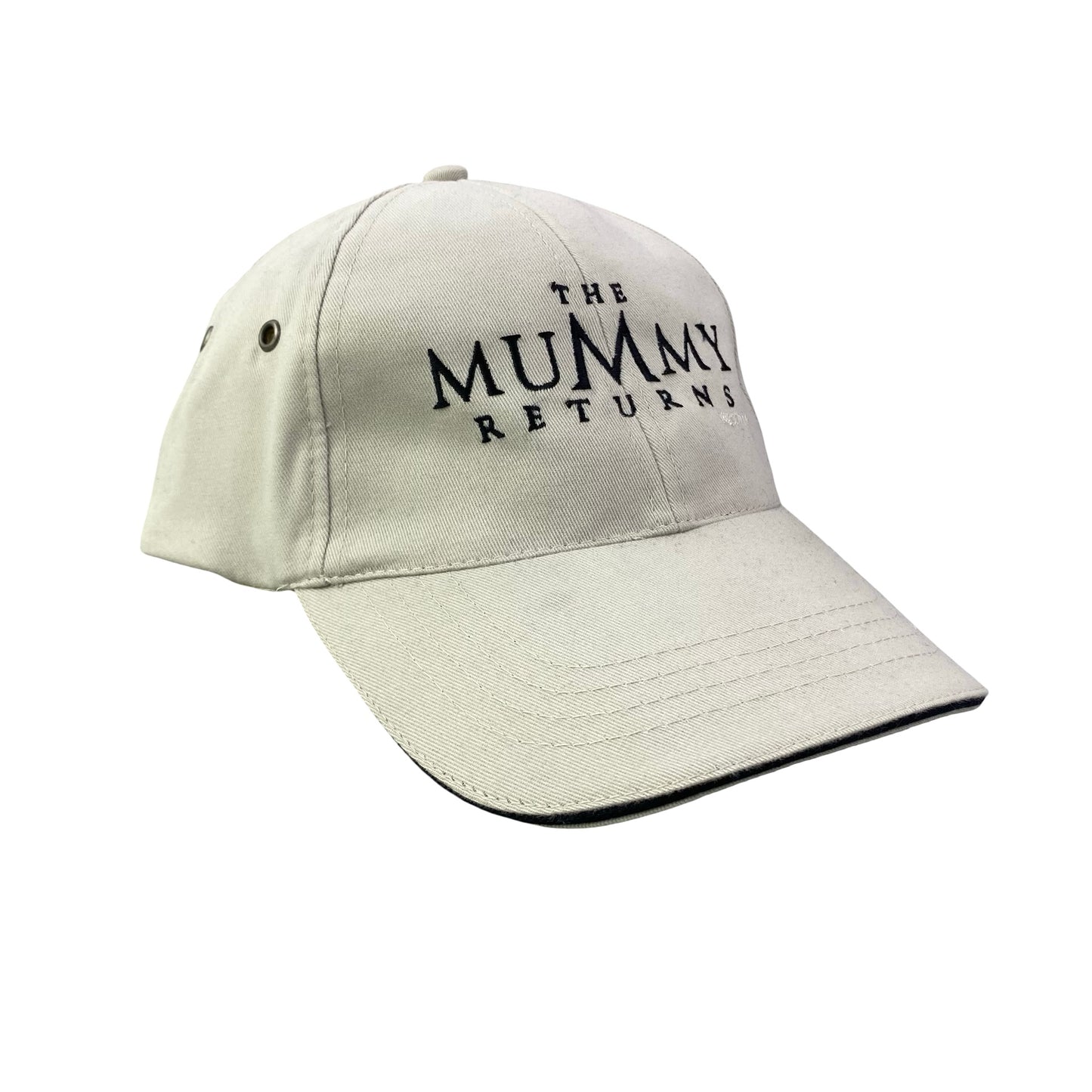 Vintage 2000s 2001 The Mummy Returns - Brendan Fraser Movie Promo Dad Hat