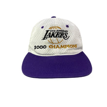 Load image into Gallery viewer, Vintage 2000s LA Lakers - 2000 NBA Champions Hat
