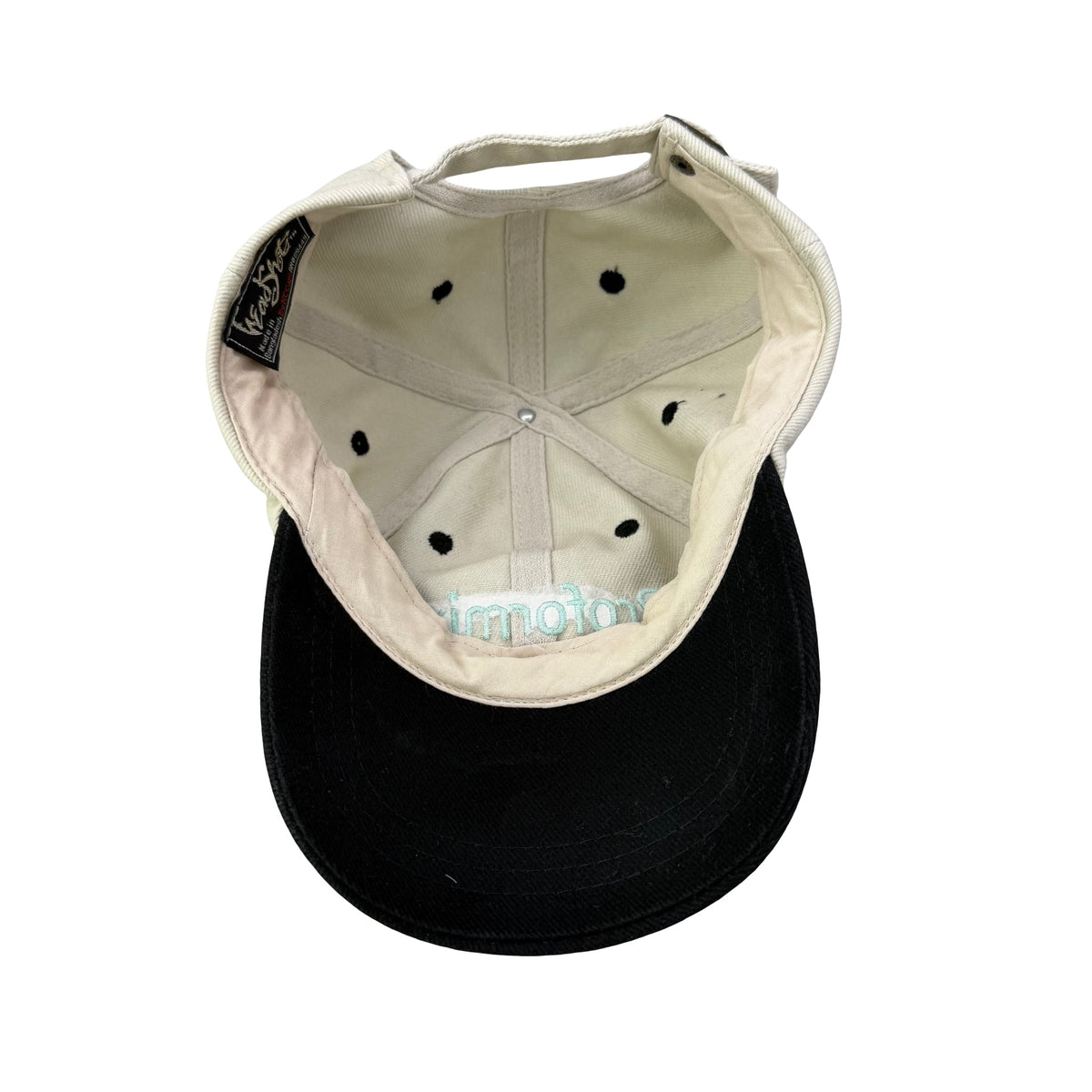 Vintage 90s 2000s Proformix Chevron Hat