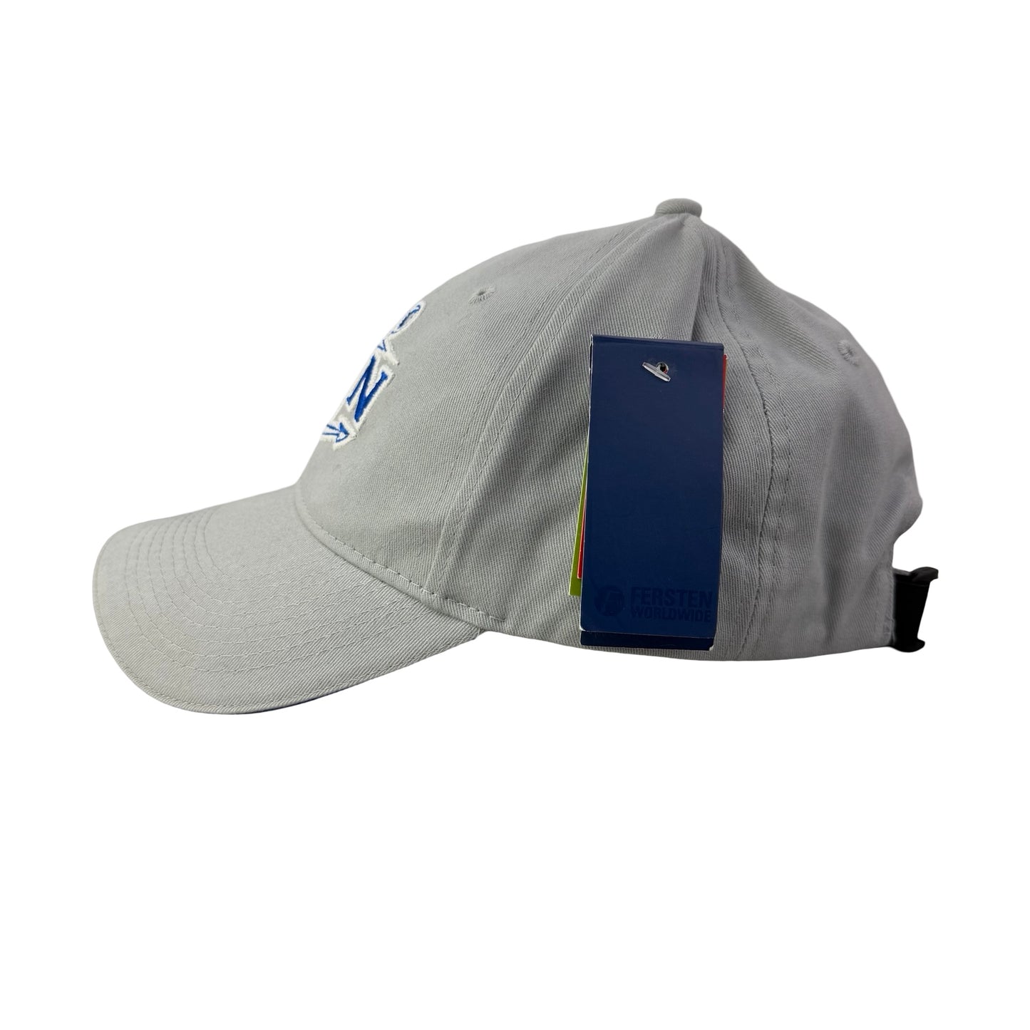 Ulysse Nardin Swiss Watchmaker Nautical Logo Hat - Light Gray