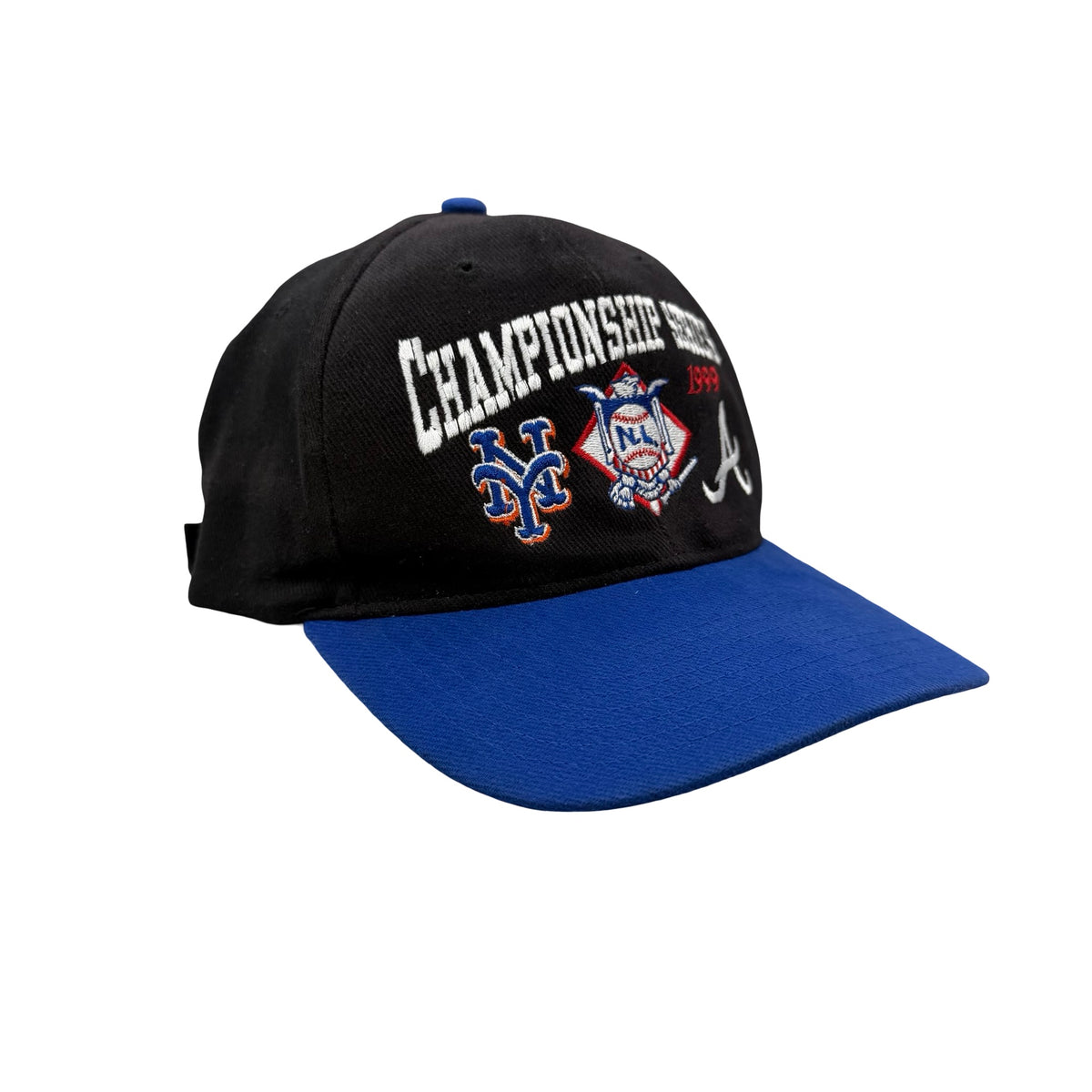 Vintage 90s Yankees vs Mets Hat