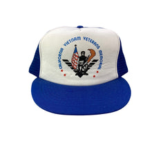 Load image into Gallery viewer, Vintage Vietnam Veteran Trucker Hat
